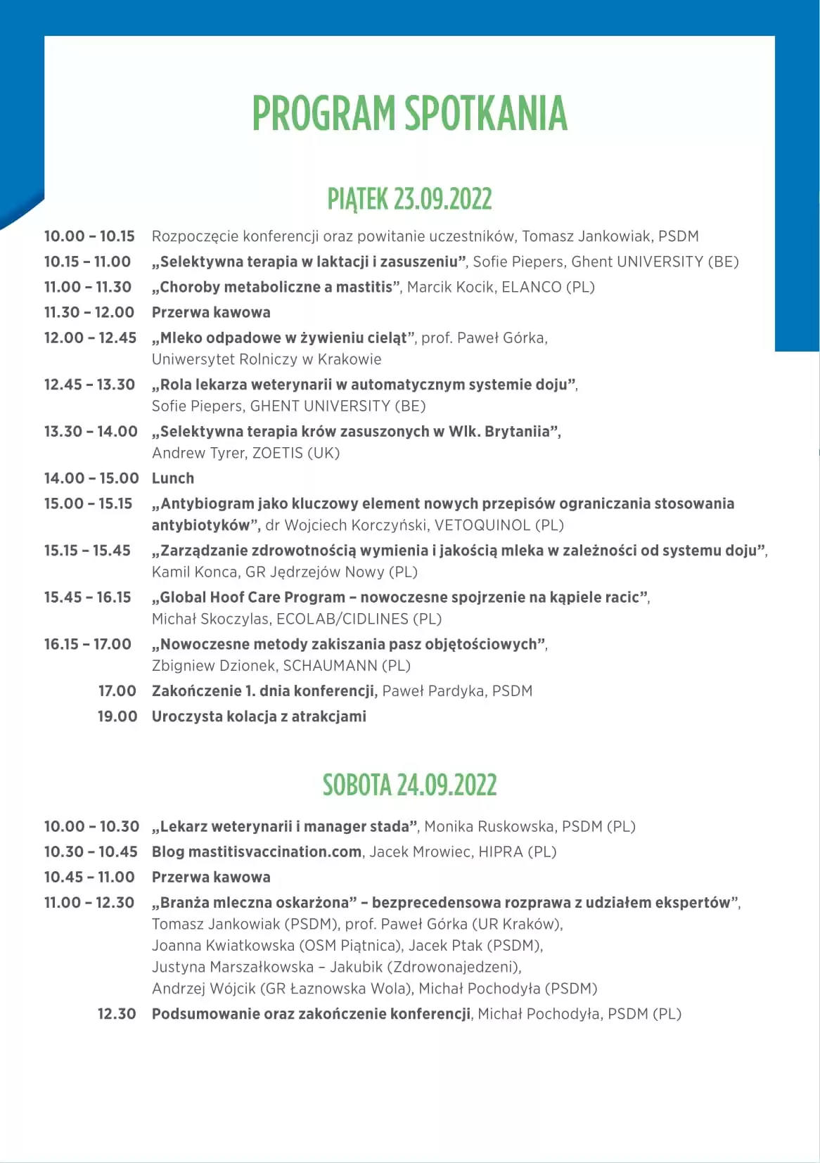 program konferencji stopmastitis.pl